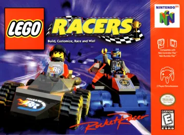 LEGO Racers (USA) (En,Fr,De,Es,It,Nl,Sv,No,Da,Fi) box cover front